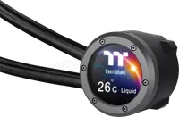 Kit Watercooling AIO Thermaltake TOUGHLIQUID Ultra 240mm Noir avec Écran LCD - 3