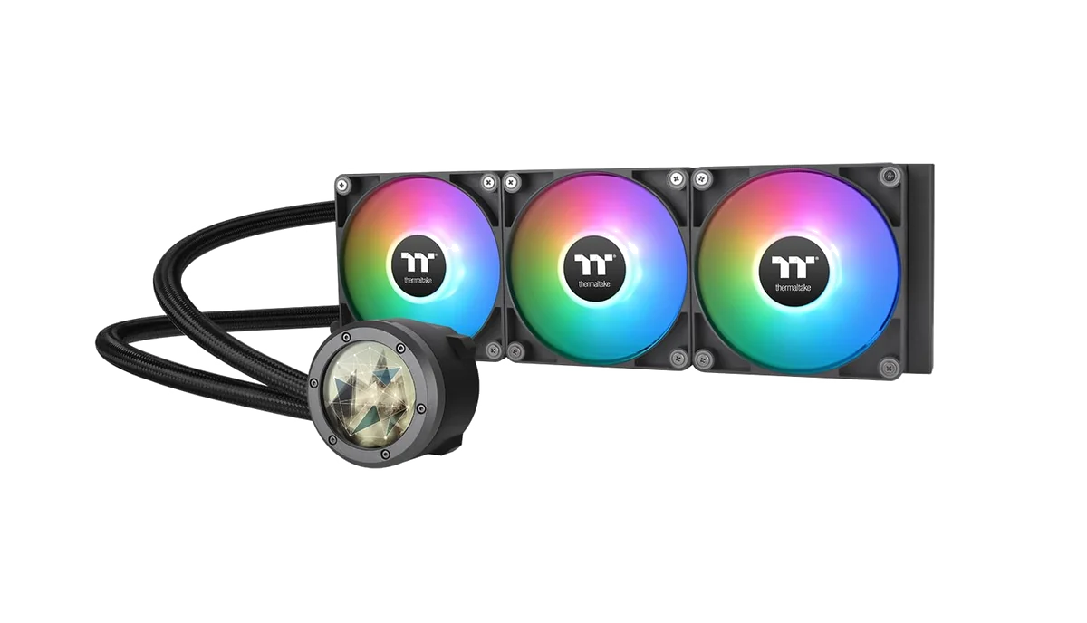 Kit Watercooling AIO Thermaltake TH240 V2 Ultra ARGB Sync 240mm Blanc