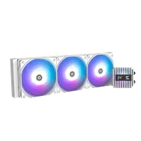 Kit Watercooling AIO Thermaltake TH240 V2 Ultra ARGB Snow 240mm Blanc - 2