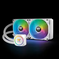 Kit Watercooling AIO Thermaltake TH240 V2 Ultra EX RGB 240mm Blanc - 3