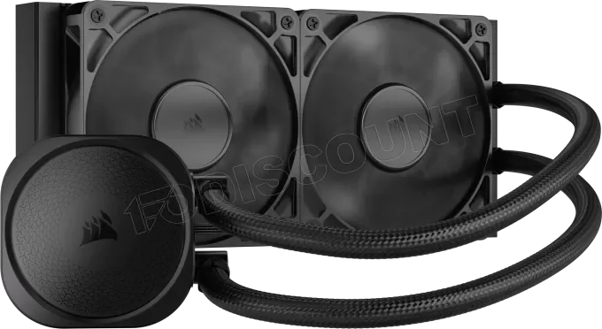 Kit Watercooling AIO Thermaltake ToughLiquid EX Pro RGB 280mm Noir