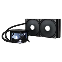 Kit Watercooling AIO TRYX PANORAMA 280mm Blanc avec Écran AMOLED - 3