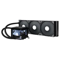 Watercooling AIO TRYX PANORAMA ARGB 240 Noir - Refroidissement Ultime avec Écran AMOLED - 1