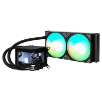 Watercooling AIO TRYX PANORAMA ARGB 240 Noir - Refroidissement Ultime avec Écran AMOLED - 2