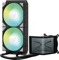 Watercooling AIO TRYX PANORAMA ARGB 240 Noir - Refroidissement Ultime avec Écran AMOLED - 3