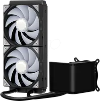 Watercooling AIO TRYX PANORAMA ARGB 240 Noir - Refroidissement Ultime avec Écran AMOLED - 4