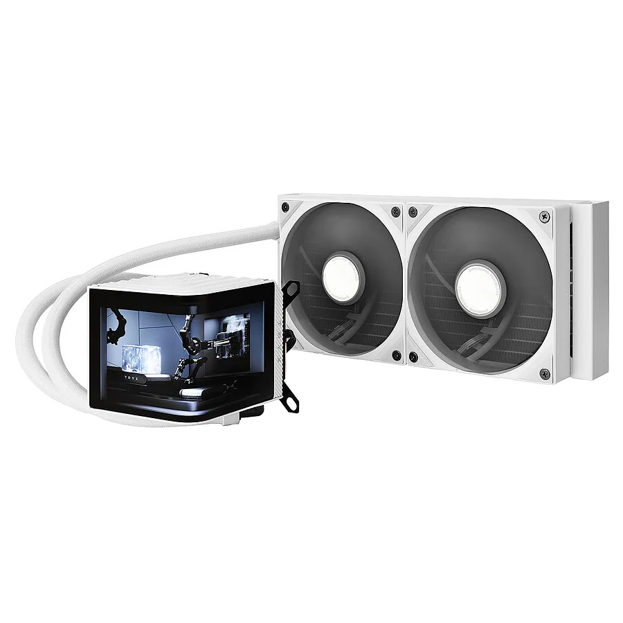 Kit Watercooling AIO Tryx Panorama - 240mm (Blanc)