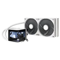 Watercooling AIO TRYX PANORAMA 240 Blanc - Refroidissement Ultime et Design Écran AMOLED - 2