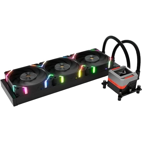 Kit Watercooling AIO Valkyrie Syn RGB 360mm Noir - Refroidissement Haute Performance