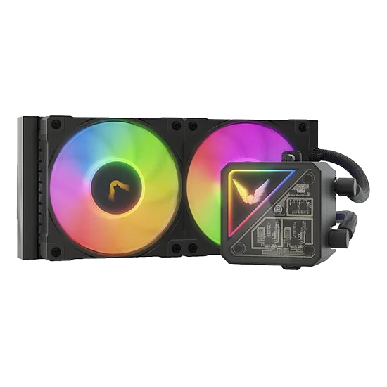 Kit Watercooling AIO Valkyrie V-Lite RGB 240mm Noir