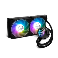 Kit Watercooling AIO Valkyrie Jarn RGB 240mm Noir - 2