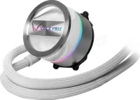 Kit Watercooling AIO Valkyrie Dragonfang RGB 240mm Blanc - 2