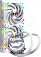 Kit Watercooling AIO Valkyrie Jarn RGB 240mm Blanc - 3