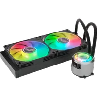 Kit Watercooling AIO Valkyrie Jarn RGB 280mm Noir - 2