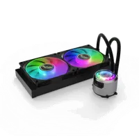 Kit Watercooling AIO Valkyrie Jarn RGB 280mm - Performance et Style Éclatant - 1