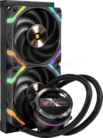 Kit Watercooling AIO Valkyrie Dragonfang RGB 240mm Noir