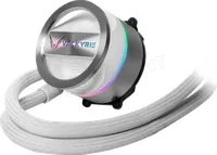 Kit Watercooling AIO Valkyrie Dragonfang RGB 360mm - Blanc - 1