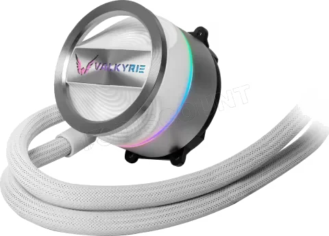Kit Watercooling AIO Valkyrie Dragonfang RGB 360mm - Blanc