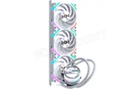 Kit Watercooling AIO Valkyrie Dragonfang RGB 360mm - Blanc - 2