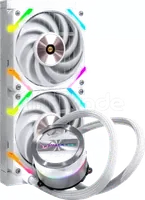 Kit Watercooling AIO Valkyrie Dragonfang RGB 360mm - Blanc - 3