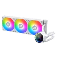 Kit Watercooling AIO Xigmatek Fenix II RGB 240mm Blanc - 1