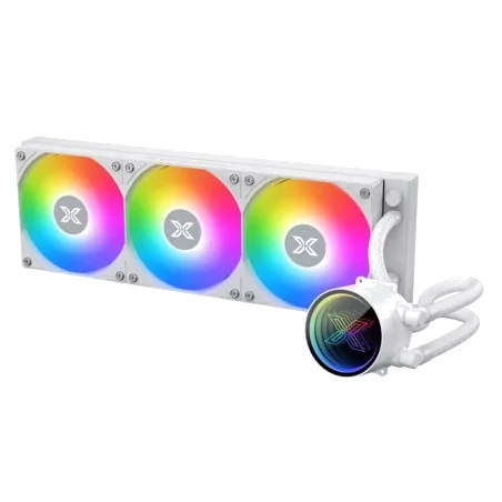 Kit Watercooling AIO Xigmatek Fenix II RGB 240mm Blanc