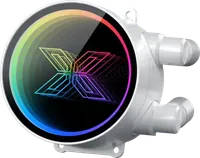 Kit Watercooling AIO Xigmatek Fenix II RGB 240mm Blanc - 2