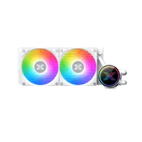 Kit Watercooling AIO Xigmatek Fenix II RGB 240mm Blanc - 4