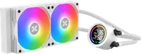 Kit Watercooling AIO Xigmatek Liquid Killer Digital RGB 240mm Blanc