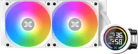 Kit Watercooling AIO Xigmatek Liquid Killer Digital RGB 240mm Blanc - 2