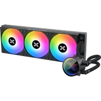 Kit Watercooling AIO Xigmatek Fenix II 360 Noir - Refroidissement Performant et Éclairage ARGB - 1