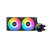 Kit Watercooling AIO Xigmatek Fenix II 360 Noir - Refroidissement Performant et Éclairage ARGB - 3