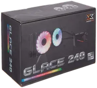 Kit Watercooling Xigmatek Aurora 240mm RGB Noir - 3