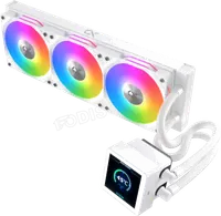 Kit Watercooling AIO Xigmatek Connect RGB 360mm Blanc - 1