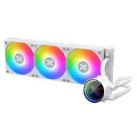 Kit Watercooling AIO Xigmatek Connect RGB 360mm Blanc - 2