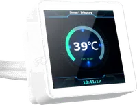 Kit Watercooling AIO Xigmatek Connect RGB 360mm Blanc - 3