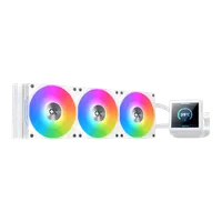 Kit Watercooling AIO Xigmatek Connect RGB 360mm Blanc - 4