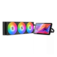 Watercooling AIO Xigmatek Connect Pro 360mm Noir - Performance et Style ARGB - 1