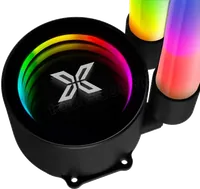 Kit Watercooling AIO Xigmatek Connect RGB 360mm Noir - 1