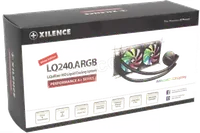 Kit Watercooling AIO Xilence LiQuRizer LQ240 ARGB 240mm Blanc - 2