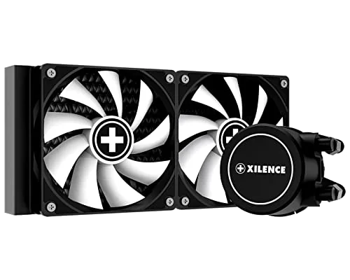 Kit Watercooling AIO Xilence LiQuRizer LQPro RGB - 240mm (Noir)