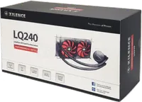 Kit Watercooling AIO Xilence LiQuRizer LQPro RGB 240mm - Noir - 2
