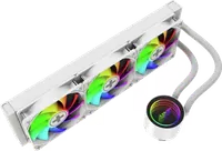 Kit Watercooling AIO Xilence Wak LiQuRizer LQ.G RGB 360mm Blanc - 1