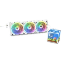 Kit Watercooling AIO Xilence Wak LiQuRizer LQ.G RGB 360mm Blanc - 3