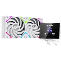 Kit Watercooling AIO XYZ Hydrotemp RGB 240mm - Noir - 1