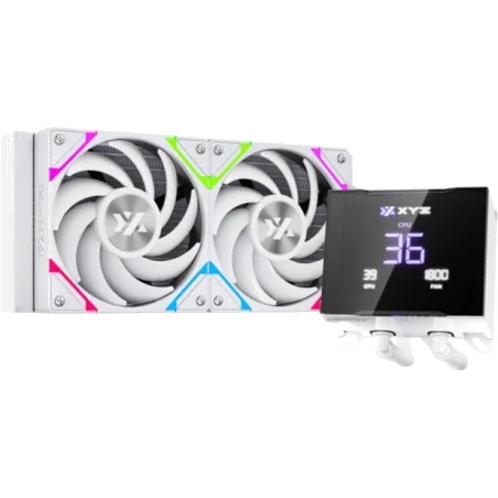 Kit Watercooling AIO XYZ Hydrotemp RGB 240mm - Noir