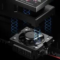 Kit Watercooling AIO XYZ Hydrotemp RGB 360mm Noir