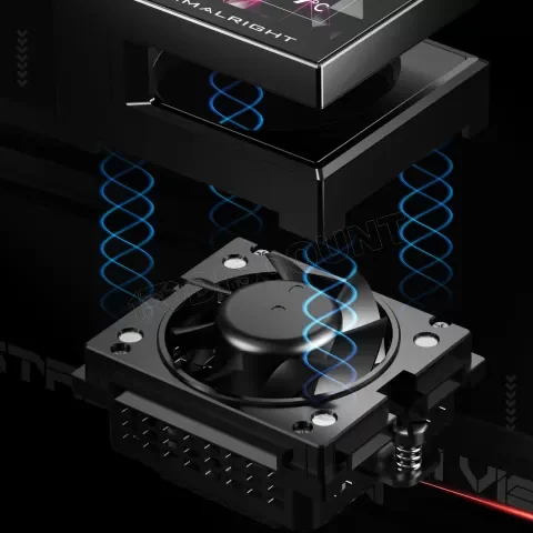 Kit Watercooling AIO XYZ Hydrotemp RGB 360mm Noir