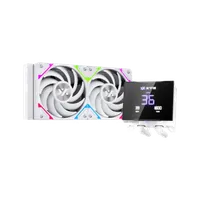 Kit Watercooling AIO XYZ Hydrotemp RGB 360mm Noir - 2