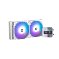 Watercooling AIO Zalman Alpha2 A24 240mm Blanc - Refroidissement Performant et RGB